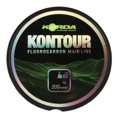 Леска тонущая Korda Kontour Fluorcarbon 15lb
