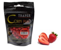 Corn puff 8мм/20гр Strawberry TRAPER Трапер Кукуруза воздушная клубника