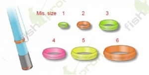 Кольцо силиконовое STONFO на комель удилища N 6 (упак. 10шт) 277-6