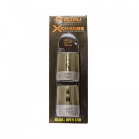 Кормушка Guru X-Change Distance Feeder Solid Medium 40гр + 50гр