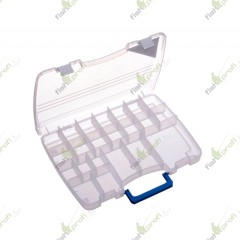 Коробка Flagman пластиковая большая 380х290х110мм