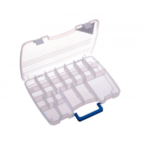 Коробка Flagman пластиковая большая 380х290х110мм