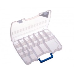 Коробка Flagman пластиковая большая 380х290х110мм