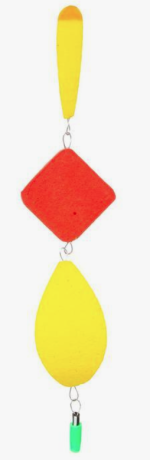 Поплавок Лещевый № 4 (5,4-5,8 г)