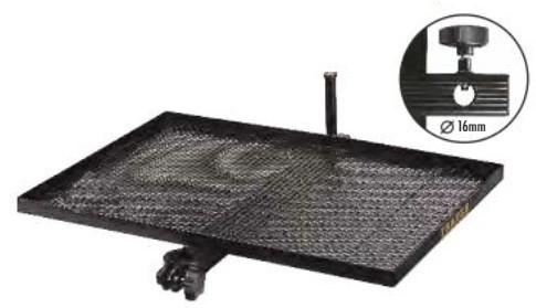 Столик для платформы d25/36  36 х 51 см TRAPER