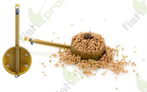 BANJO FEEDER ELASTICATED - LARGE 45g Кормушка фидерная "Банджо"