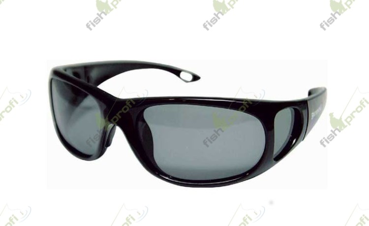 Очки солнцезащитные Browning Grey c боковыми стеклами серые