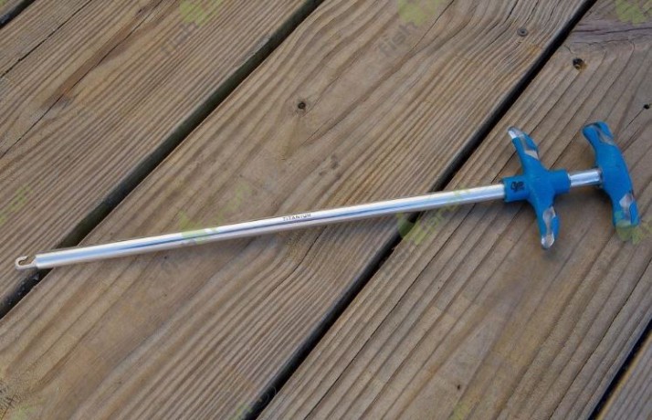 Экстрактор для крючков Cuda Bonded Large Dehooker 46 см Titanium Nitrid
