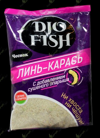 Прикормка "DJO FISH" Линь-карась чеснок 900гр.