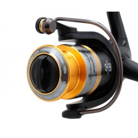 Катушка спиннинговая Flagman Blackfire 2000 3+1ш.п.