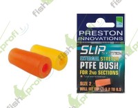 Втулка для штекера наружная Preston STRETCH SLIP BUSH EXTERNAL желтая