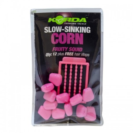 Имитационная приманка Korda Maize Slow Sinking Pink