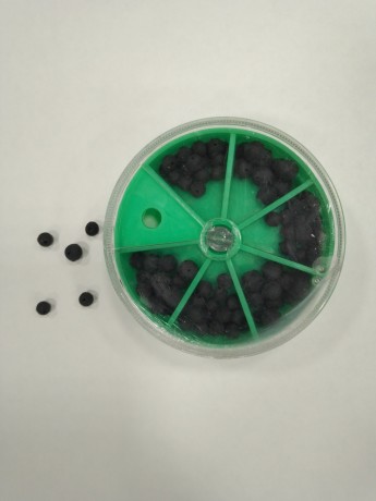 Бусины резиновые набор "Fishprofi"