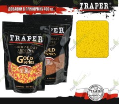 Добавка сухая TRAPER Pastoncino yellow Пастончино желтое 400гр