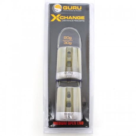 Кормушка Guru X-Change Distance Feeder Solid Small 20гр + 30гр