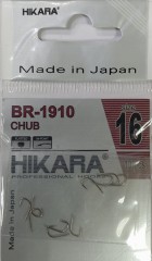 33012 Крючки CHUB Hikara (Япония) бронза  № 16 рыболовные
