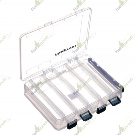 Коробка Flagman пластиковая двухсторонняя 206х170х42мм