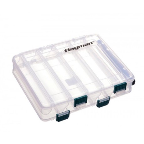 Коробка Flagman пластиковая двухсторонняя 206х170х42мм