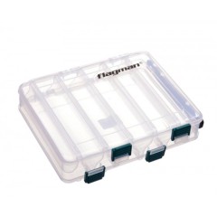 Коробка Flagman пластиковая двухсторонняя 206х170х42мм