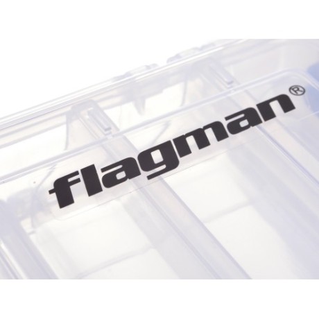 Коробка Flagman пластиковая двухсторонняя 206х170х42мм