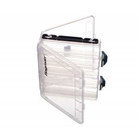 Коробка Flagman пластиковая двухсторонняя 206х170х42мм