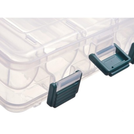 Коробка Flagman пластиковая двухсторонняя 206х170х42мм