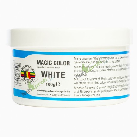 Краска для прикормки MARCEL VDE белая 100гр.