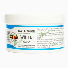 Краска для прикормки MARCEL VDE белая 100гр.