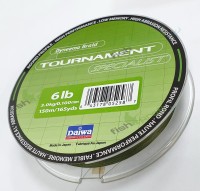 Леска плетеная DAIWA TOURNAMENT SPECIALIST / TN SP 6 LB - 150 M
