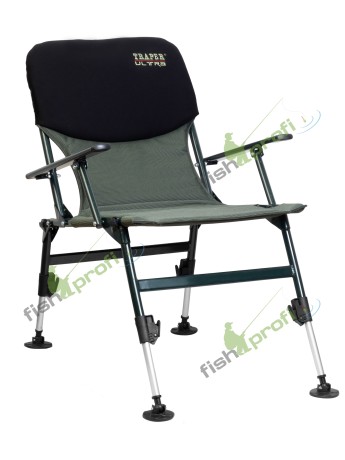 Кресло рыболовное с подлокотниками ULTRA ТРАПЕР