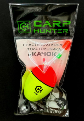 Снасть для ловли толстолобика "КАЧОК"