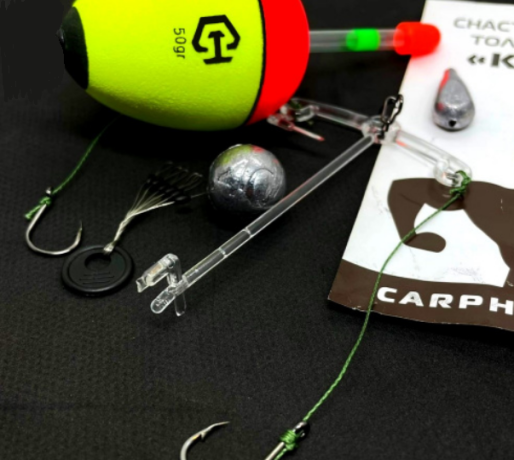 Снасть для ловли толстолобика "КАЧОК"