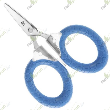 Ножницы рыболовные Cuda Bonded Micro Scissors маленькие 7,5 см Titanium Nitrid