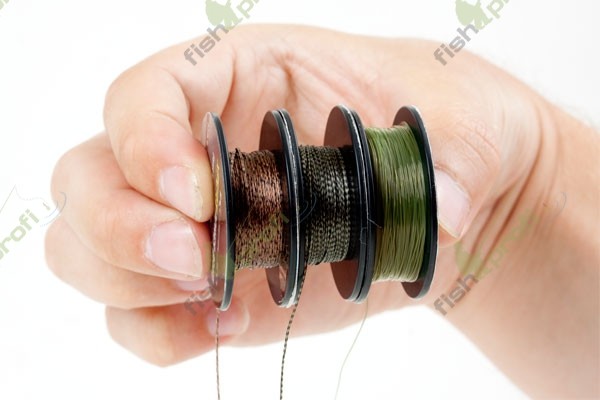 KORUM XPERT POWER MONO Карповый поводковый материал 10Lb (4,5 кг)