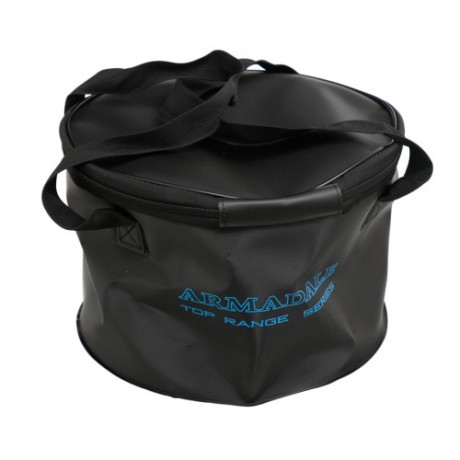 Ведро для прикормки с крышкой Flagman Armadale Bucket Eva 30*20см