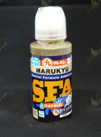 Аттрактант жидкий «SFA Katsuo» Marukyu 110 мл
