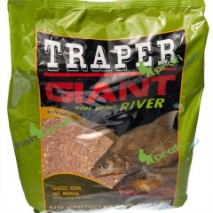 Прикормка Traper &quot;Гигант река&quot;, серия Giant 2,5кг