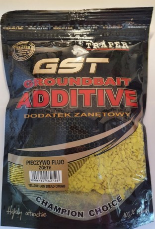 Сухарь TRAPER Yellow fluo bread crumb желтый флюо 400гр