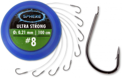 Крючки с поводками №14 Sphere Ultra Strong (1 уп. - 8 шт.) Browning