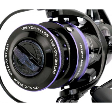 Катушка фидерная Flagman Squadron Pro Carp Feeder 6000 FD