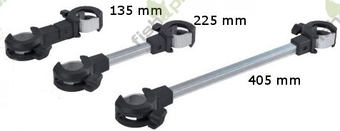 Кронштейн для стойки платформы прямой RIVE D36 L=225мм