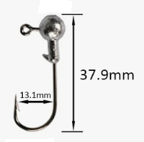 Набор Джиг-головка 3,0 гр. 3шт.кр.№2/0