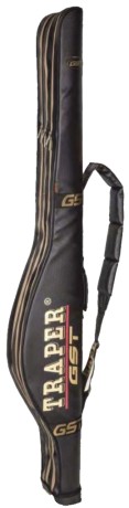 Чехол для удилищ с катушками полужёсткий TRAPER Match GST - 2 170 x 24 x 11 см
