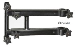 Кронштейн для крепления зонта, двойной с регул. TRAPER GST