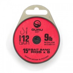 Поводок готовый Guru QM1 Bait Band Ready Rigs 15&quot; 38см №10