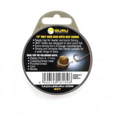 Поводок готовый Guru QM1 Bait Band Ready Rigs 15&quot; 38см №10