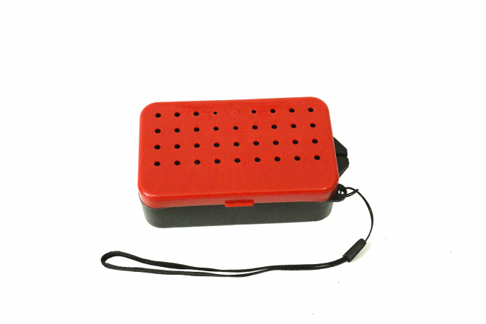 Бокс (большой) для наживки: червя, мотыля, опарыша Размер M