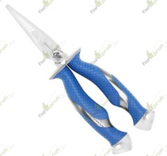 Плоскогубцы Cuda Bonded Needle Nose Plipers игольчатые 22 см Titanium Nitrid