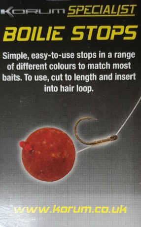 Стопоры для бойлов  XPERT BOILIE STOPS желтые/красные/коричневые