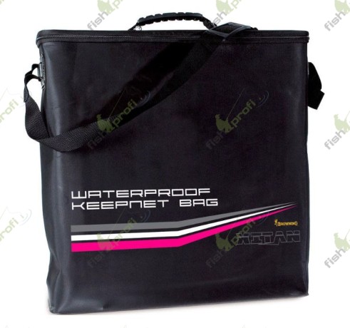 Сумка непромокаемая для садка Waterproof Keepnet Bag Browning 55 x 30 x 55 см